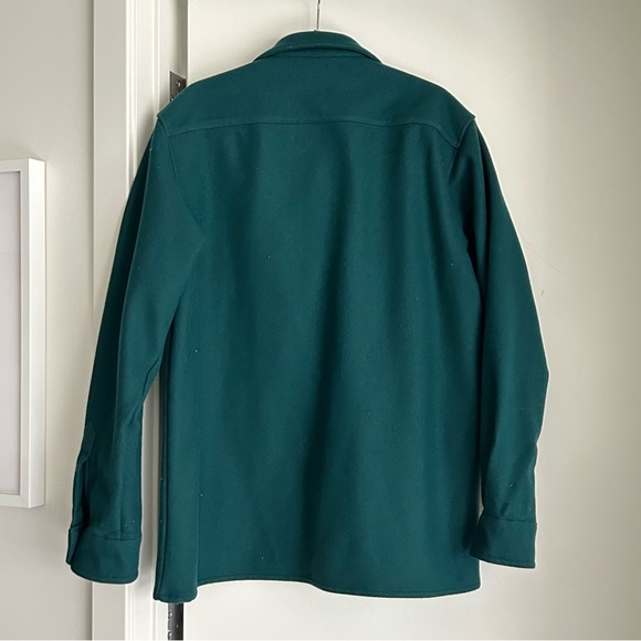 Schnayderman's Overshirt Notch Virgin Wool - Picture 3 of 8